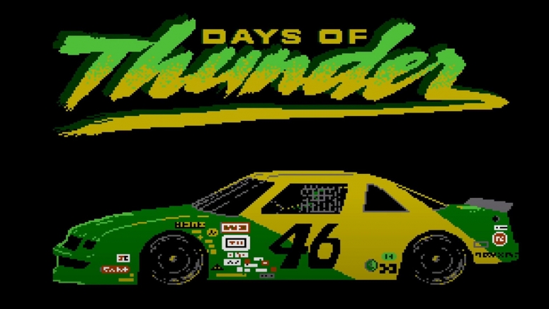 Days Of Thunder Video Game For Original Nintendo NES Discovered After 30 Years