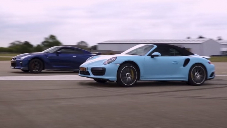 Can A Stock Porsche 991 Turbo S Beat A 700 HP Nissan GT-R?