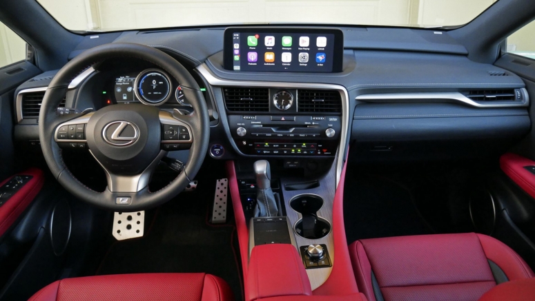 2020 Lexus RX Infotainment Driveway Test | Remote Touch, Touchscreen, Apple CarPlay