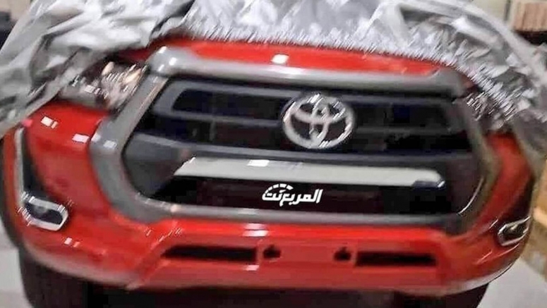 2021 Toyota Hilux Exposes Its RAV4-Like Face In Leaked Photo