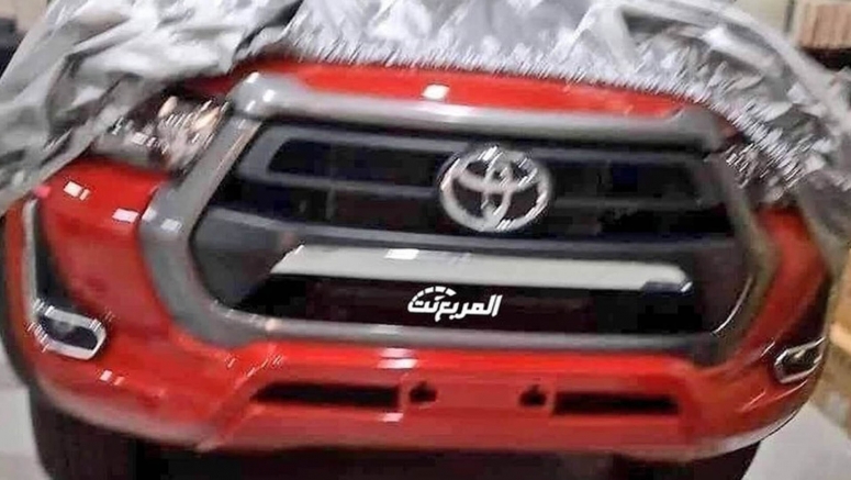 2021 Toyota Hilux Exposes Its RAV4 - Like Face In Leaked Photo 2021 Toyota Hilux Exposes Its RAV4-Like Face In Leaked Photo