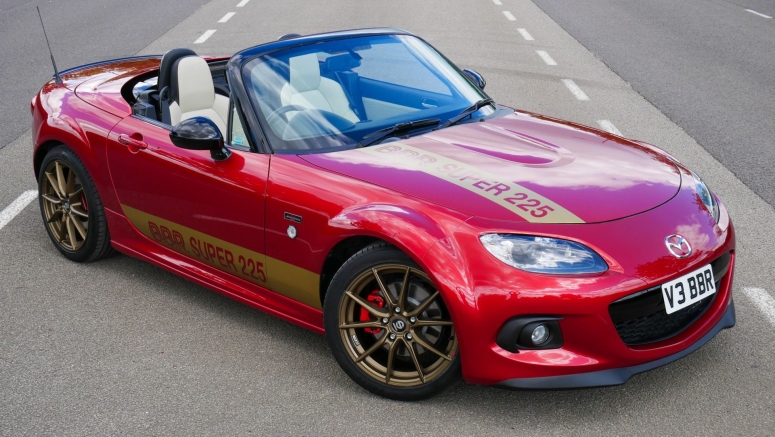 Let Your Mazda MX-5 NC Bark Like A Mad Dog With BBR's Super 225 Pack