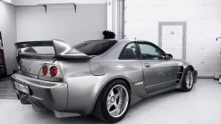 This Nissan Skyline GT-R R33 From Veilside Is A Genuine Show-Stopper