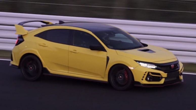 Honda Chasing Lap Records With 2021 Civic Type R Limited Edition