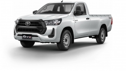 2020 Toyota Hilux Has Tweaked Looks And A New 2.8-Liter Diesel