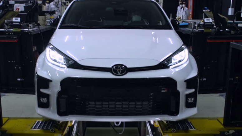 Watch: The Toyota GR Yaris Is Manufactured In A Very Special Factory