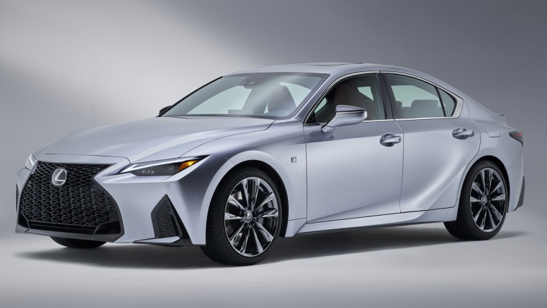 2021 Lexus IS is first of more performance - oriented Lexus to come 2021 Lexus IS is first of more performance-oriented Lexus to come