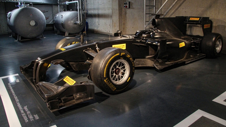 What Would You Do With This 2009 Toyota TF109 Formula 1 Car That's For Sale?