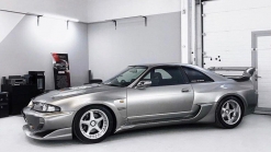 This Nissan Skyline GT-R R33 From Veilside Is A Genuine Show-Stopper