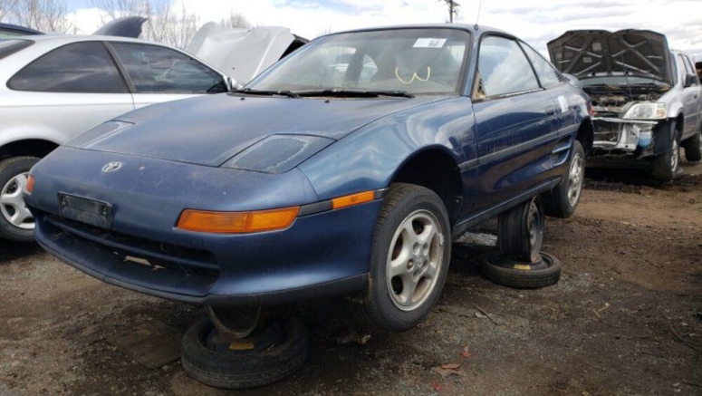 Junkyard Gem: 1991 Toyota MR2