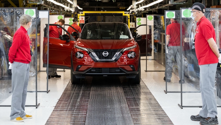 Nissan Is Cutting Nearly 250 Jobs From UK's Sunderland Factory