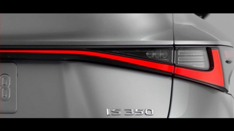 Lexus previews 2021 IS ahead of June 15 unveiling