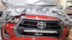 2021 Toyota Hilux Exposes Its RAV4-Like Face In Leaked Photo