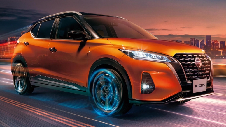 2021 Nissan Kicks Facelift Launches In Japan With Revised Styling, Electrified Powertrain
