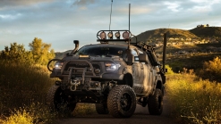 Get Ready For The Zombie Apocalypse With This Crazed Toyota Tundra