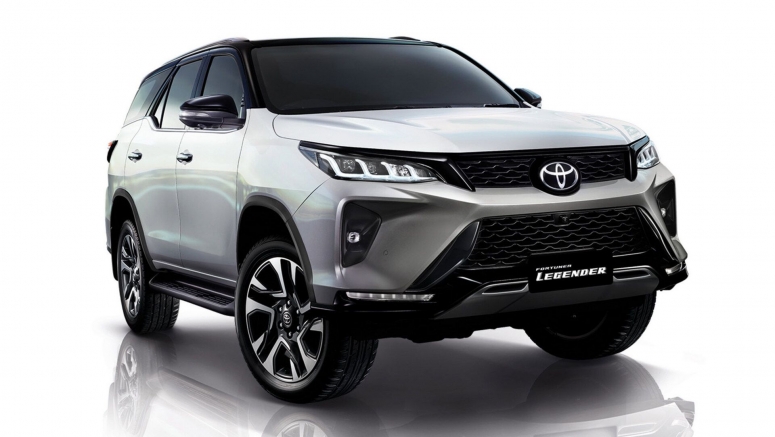 2021 Toyota Fortuner: Hilux's 7-Seater SUV Sibling Gets A Facelift Too