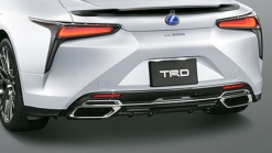 Lexus LC Coupe and Convertible gain an array of TRD performance parts