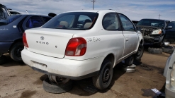 Junkyard Gem: 2002 Toyota Echo Coupe