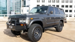 Modded 1988 Toyota Land Cruiser FJ62 With BMW 5-Series Seats Looks To Fetch A Pretty Penny