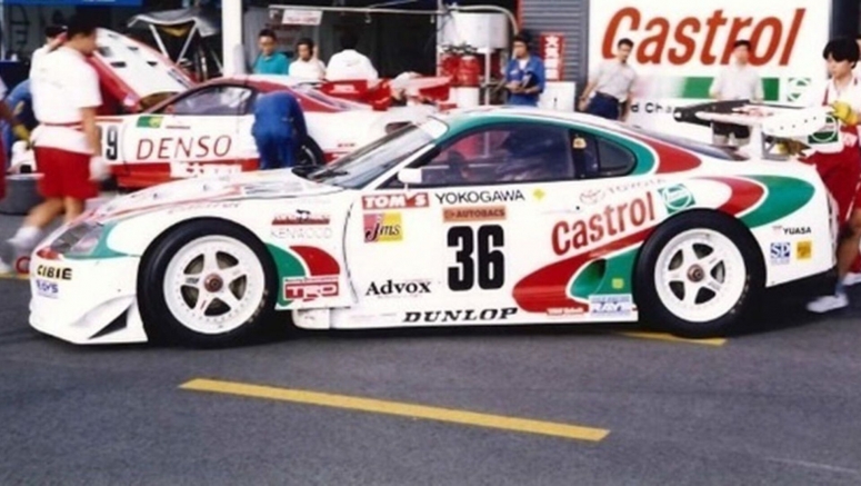 Castrol TOM's Racing Toyota Supra Found In Storage And Is Being Restored