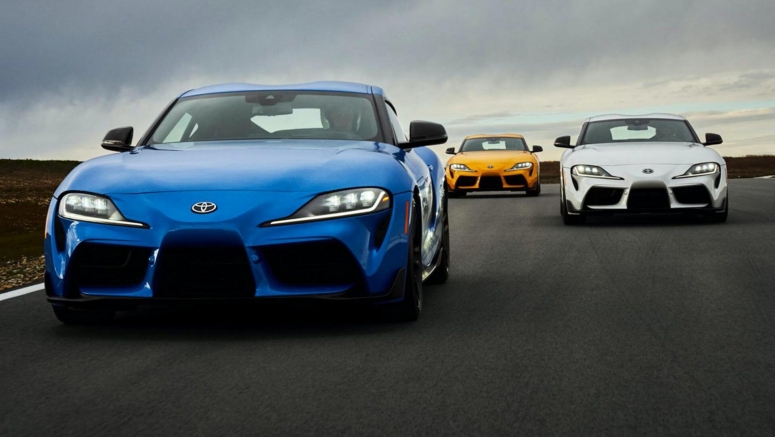 Hotter Toyota Supra GRMN May Get The BMW M3's Twin-Turbo Engine