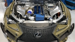 Lightweight Lexus RC F Drifter Rocks A Toyota 2JZ Engine With 1,200 HP!