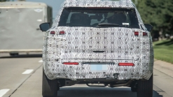 2022 Nissan Pathfinder Shows Big Infotainment Screen In Its Spy Debut