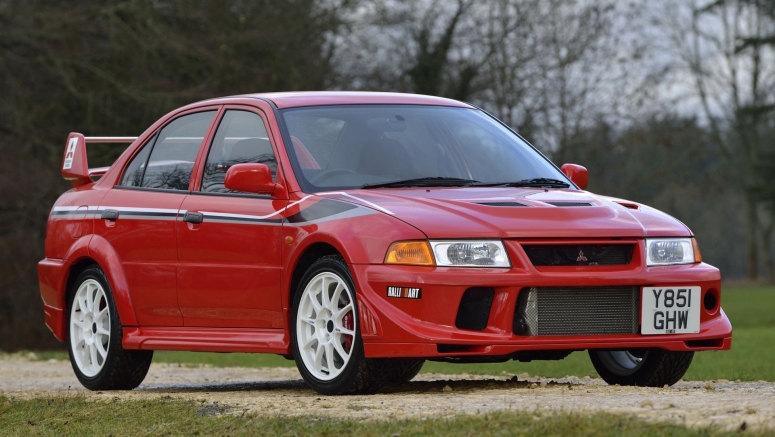 UK Celebrates Two Decades Of Mitsubishi Lancer EVOs