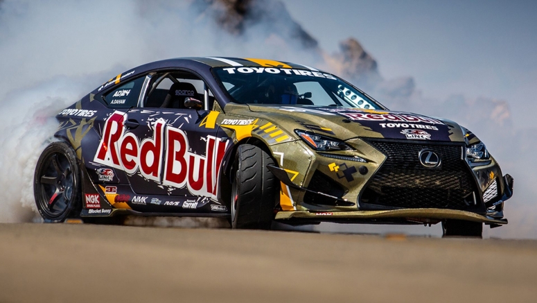 Lightweight Lexus RC F Drifter Rocks A Toyota 2JZ Engine With 1,200 HP!