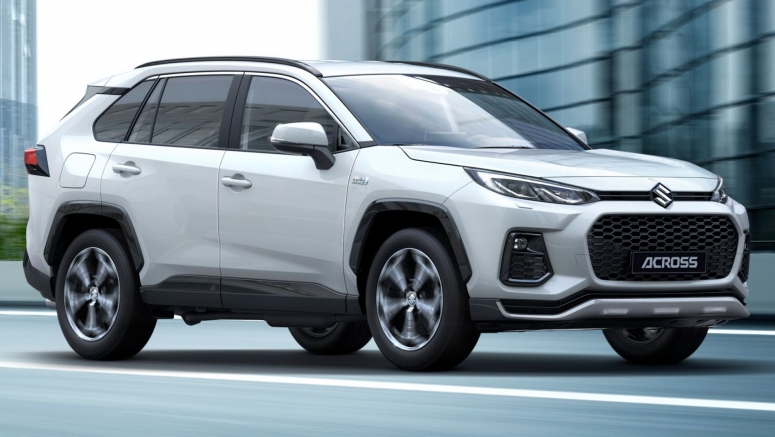 Suzuki's New Across Plug-In Hybrid SUV Is A Rebadged Toyota RAV4