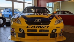 Indiana Dealership Is Selling A NASCAR Toyota Camry Driven By Michael Waltrip