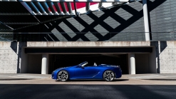 2021 Lexus LC 500 Convertible Regatta Edition Is Only For Europe