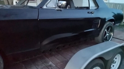 Someone Dropped A 1967 Ford Mustang Body On A Mazda RX-8