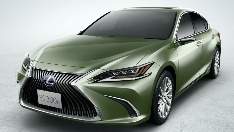 JDM 2021 Lexus ES 300h Gains New Lithium-Ion Battery For Better Fuel Economy