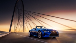 2021 Lexus LC 500 Convertible Regatta Edition Is Only For Europe