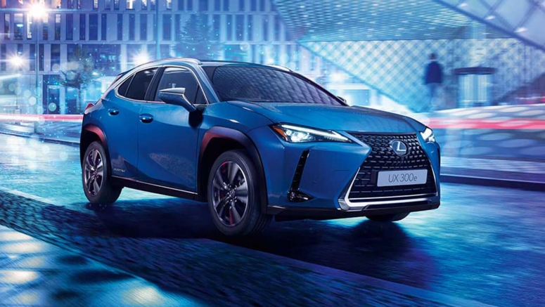 Euro-Spec Lexus UX 300e Electric Crossover Detailed Ahead Of October Launch