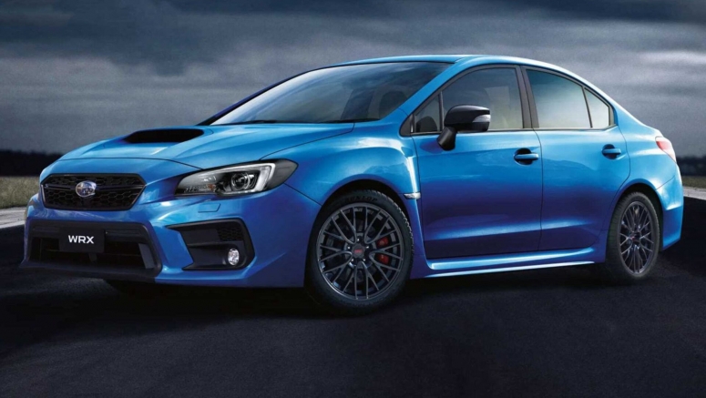 New 2021 Subaru WRX Club Spec Is Exclusive To Australia, Limited To 150 Units