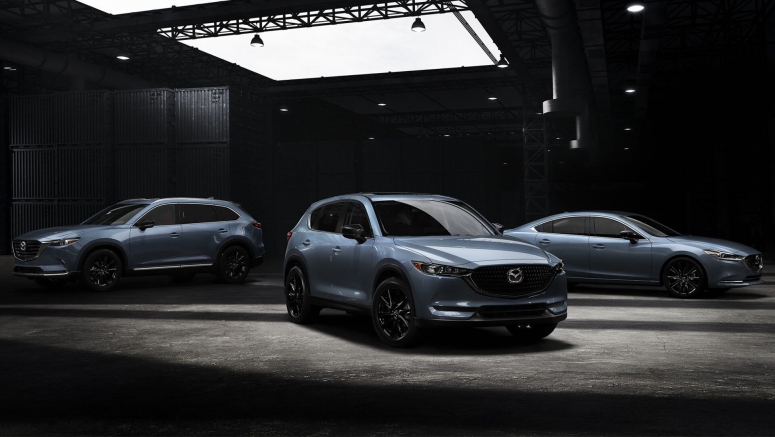 Mazda's New Carbon Editions Are Blackout Models You Can't Get In Black