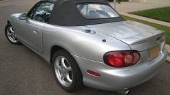 2002 Mazda MX-5 Miata with a Jaguar-sourced V6 for sale