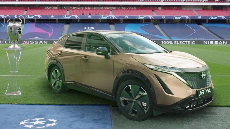 Nissan Setting Up Drive - In Cinema In Secret Location For 50 LEAF Owners To Watch Champions League Final Nissan Setting Up Drive-In Cinema In Secret Location For 50 LEAF Owners To Watch Champions League Final