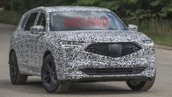 2022 Acura MDX spy photos reveal TLX-inspired design