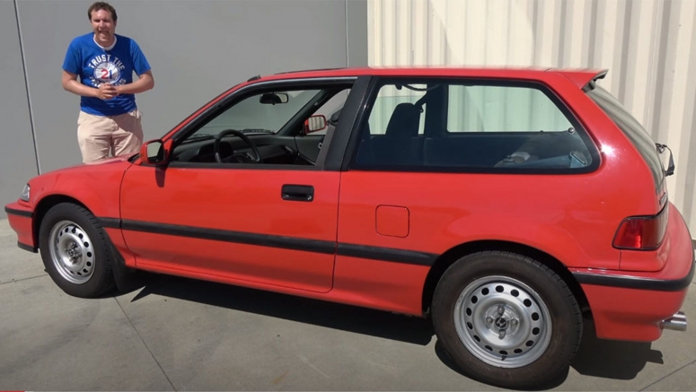 Honda's 1991 Civic Si Has Just 108 HP But Is Actually Fun To Drive