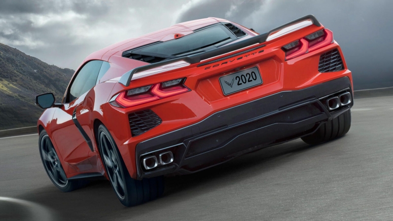 Chevrolet Already Building And Testing RHD C8 Corvettes; First Stop: Japan