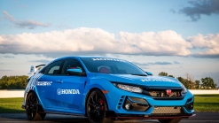 2020 Honda Civic Type R Pace Car Ready For IndyCar Duties