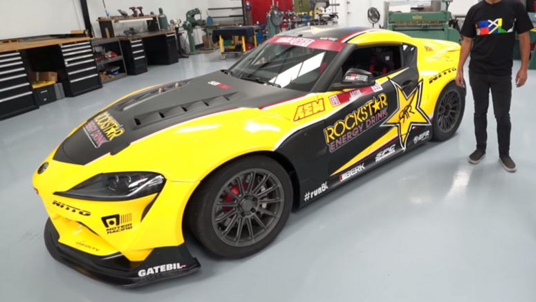 Take An In-Depth Look At This 1,000 HP 2020 Toyota Supra Drifter