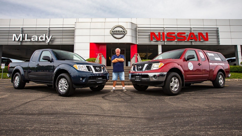Million-Mile Frontier To Live Out Its Days At Nissan's Tennessee Factory