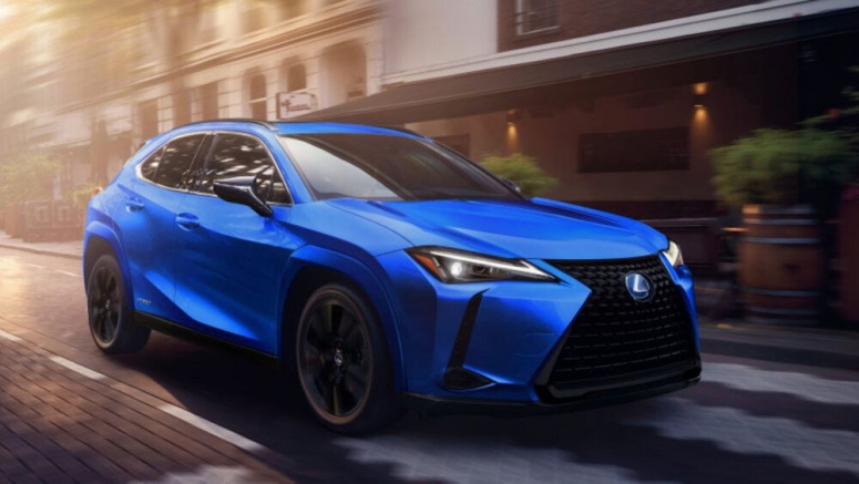 2021 Lexus UX 250h Black Line Special Edition revealed 2021 Lexus UX 250h Black Line Special Edition revealed