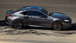 What's New For The 2021 Lexus RC Coupe? Why, A Black Line Edition, Of Course!