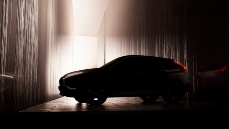 2022 Mitsubishi Eclipse Cross previewed in teaser image