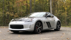 2020 Nissan 370Z 50th Anniversary Drivers' Notes Review | Adding some stickers